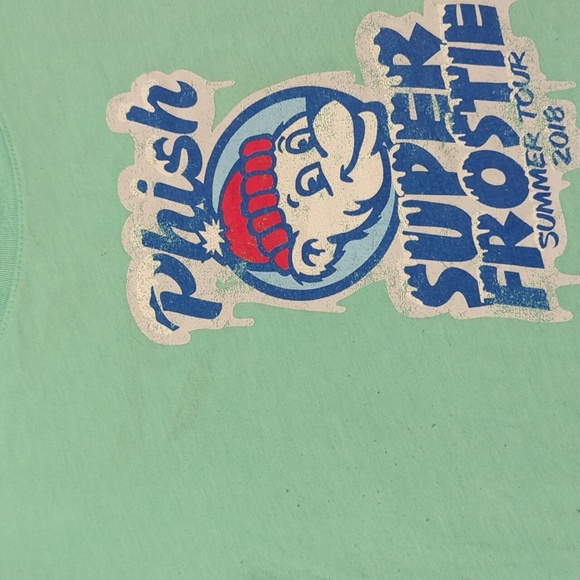 PHISH Super Frostie Summer Tour 2018 graphic tee - Picture 13 of 13